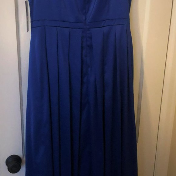 NEW Elie Tahari Gown - Royal Blue, Size 12 - Picture 4 of 4